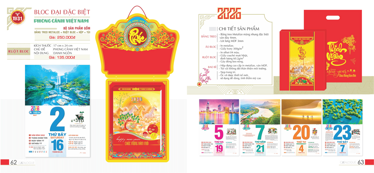 TĐ31 – Bloc Đại Đặc Biệt 2026 – Phong Cảnh Việt Nam