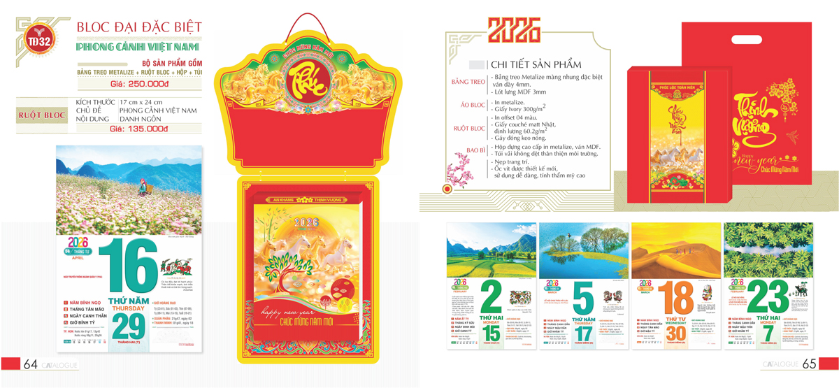 TĐ32 – Bloc Đại Đặc Biệt 2026 – Phong Cảnh Việt Nam