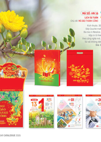 HN16 – Lịch 52 Tuần 2026 – Mã Đáo Thành Công