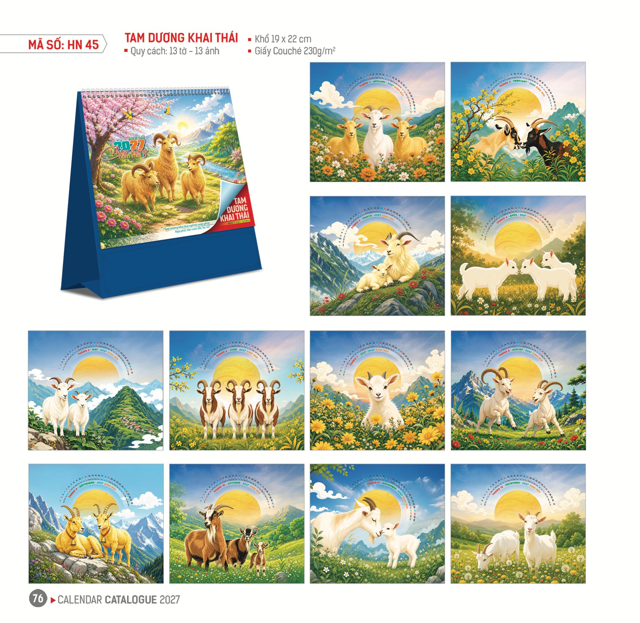 Lich De Ban Tam Duong Khai Thai