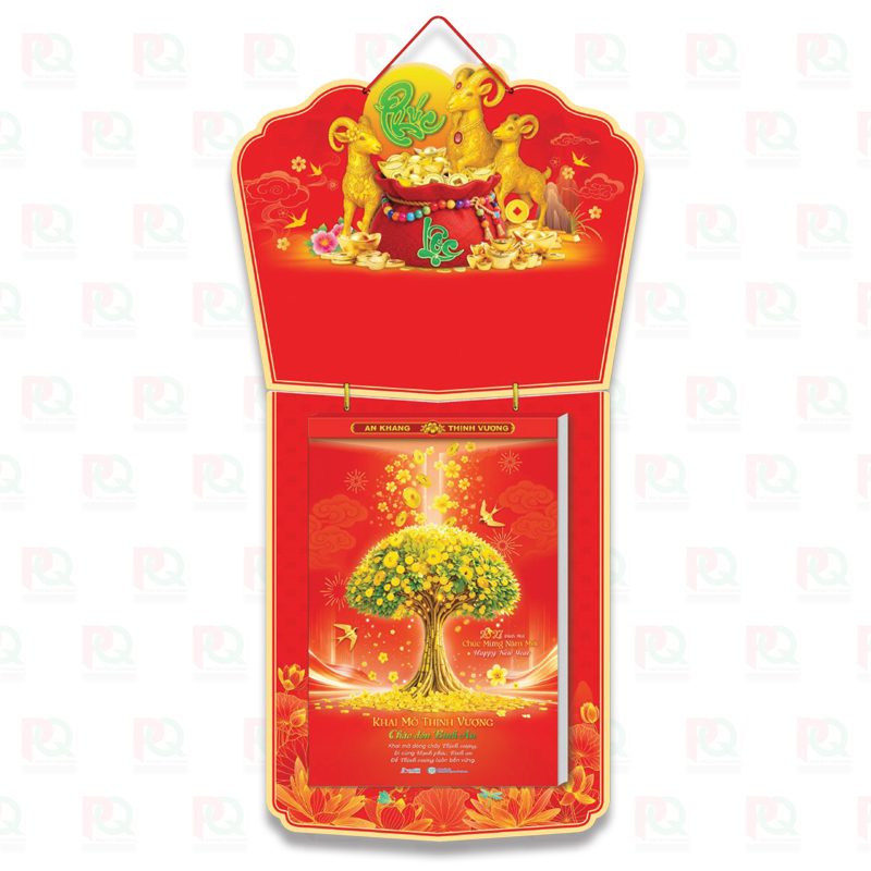 AH05 – Bloc Siêu Đại 25x35Cm – Thịnh Vượng Bình An
