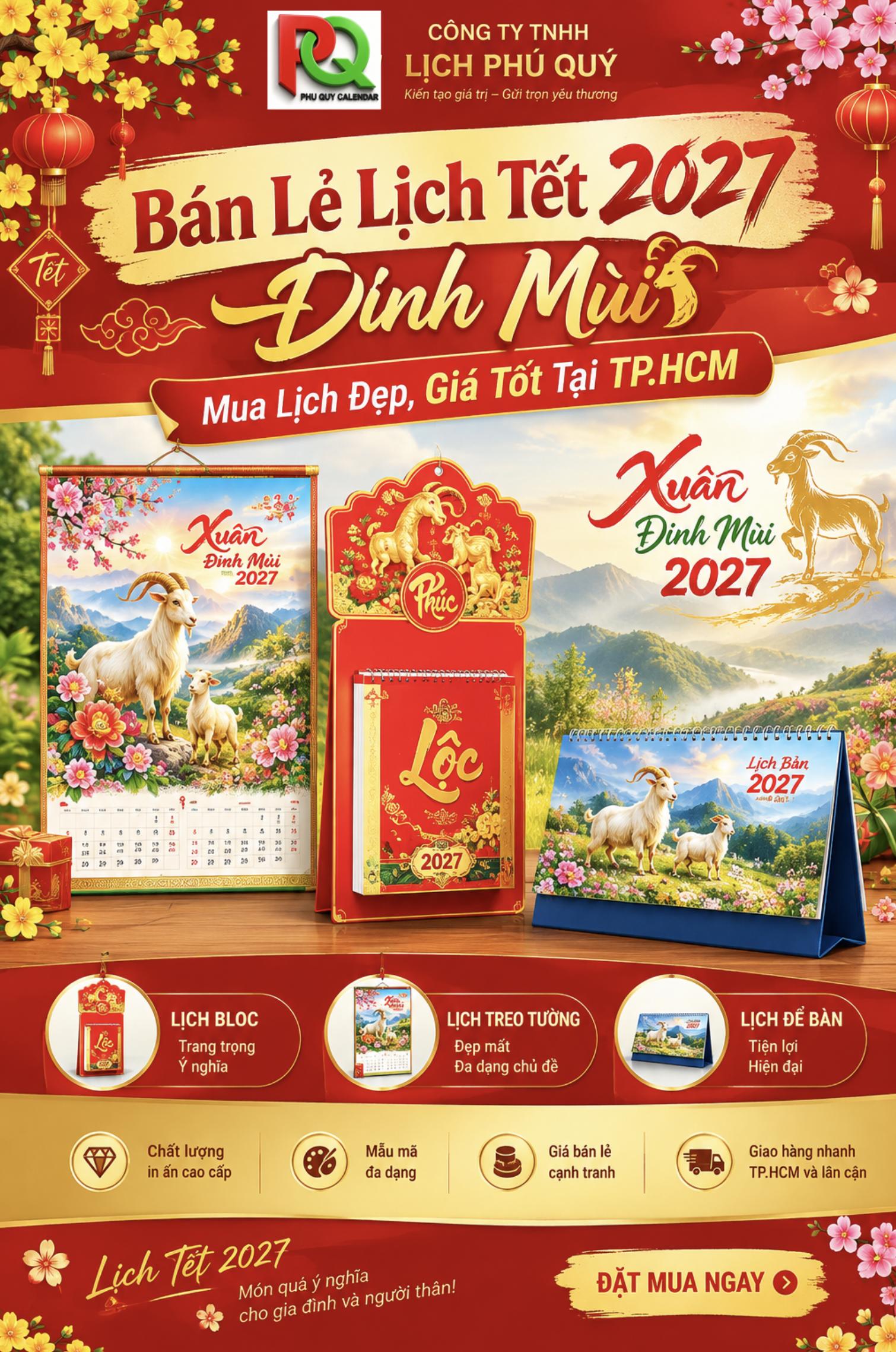 Ban Le Lich Tet 2027