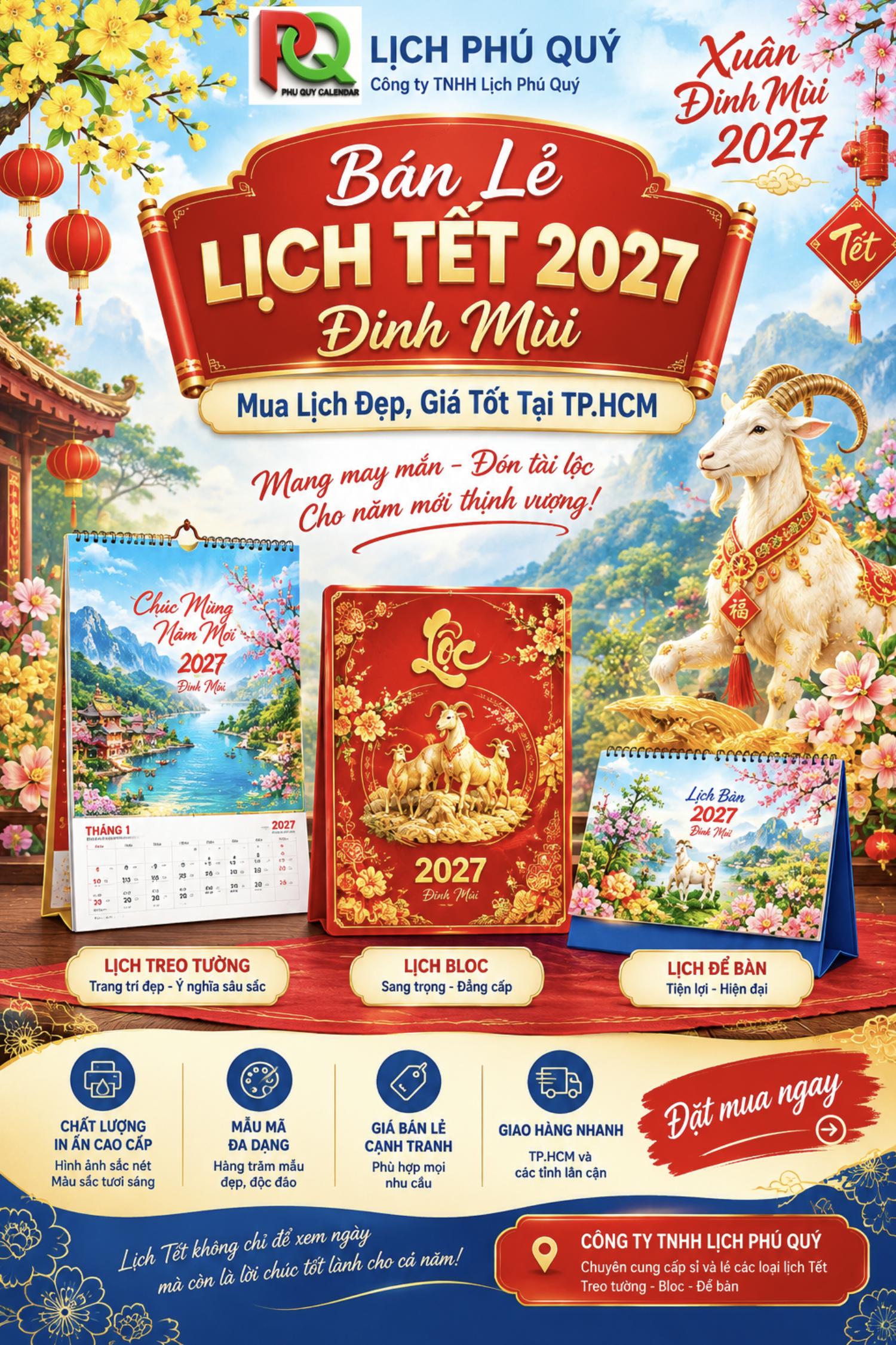 Lich Tet Ban Le Da Dang Mau Ma